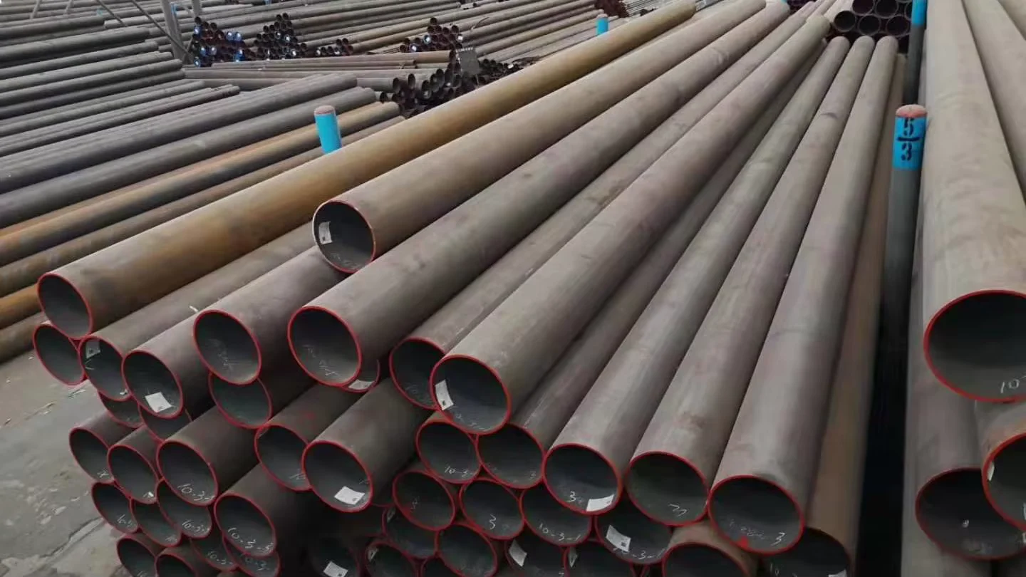 API 5L X65/X70 Seamless Steel Pipe ASTM ISO 3183 Large Caliber Factory Direct Supplier