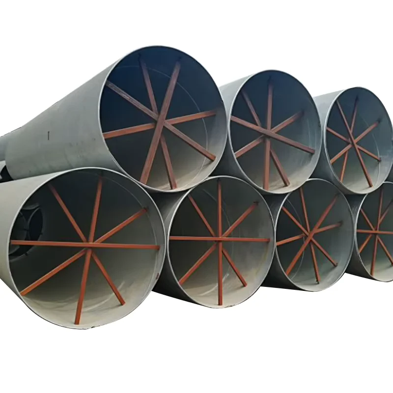 API 5L X70 SSAW Steel Pipe 219-4064mm OD Manufacturer