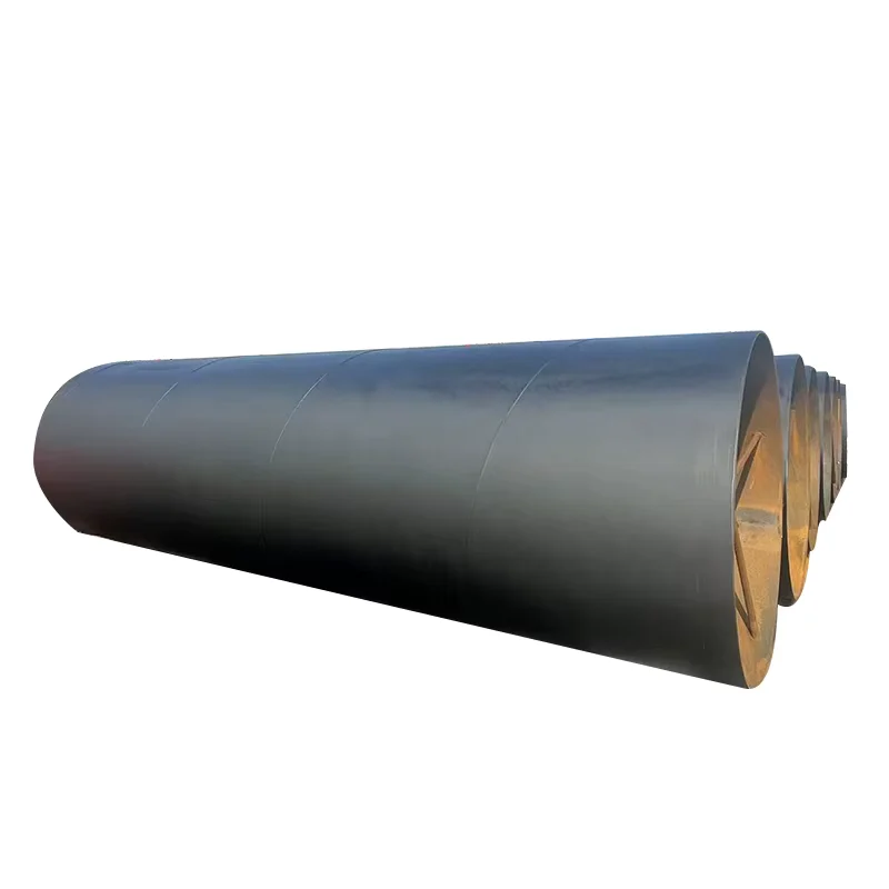 API 5L X70 SSAW Steel Pipe 219-4064mm OD Manufacturer