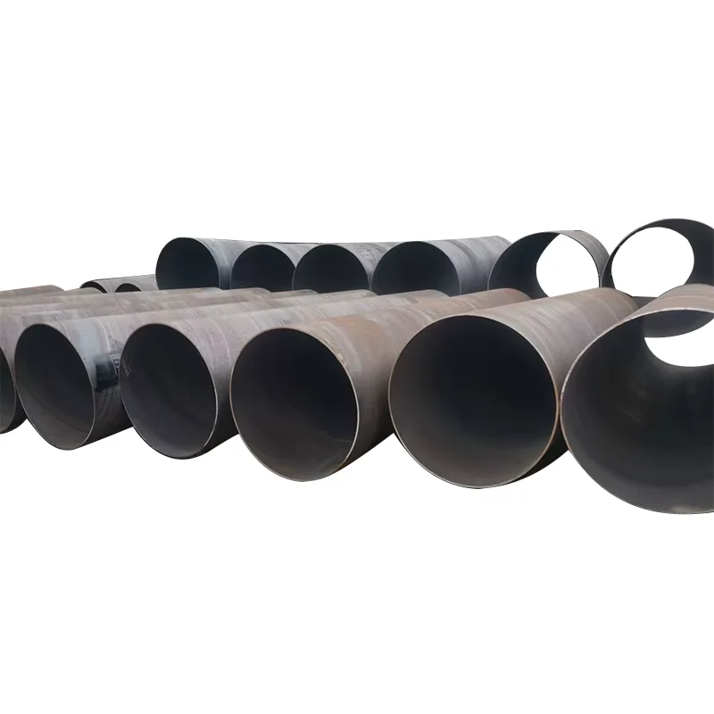 API 5L X70 SSAW Steel Pipe 219-4064mm OD Manufacturer