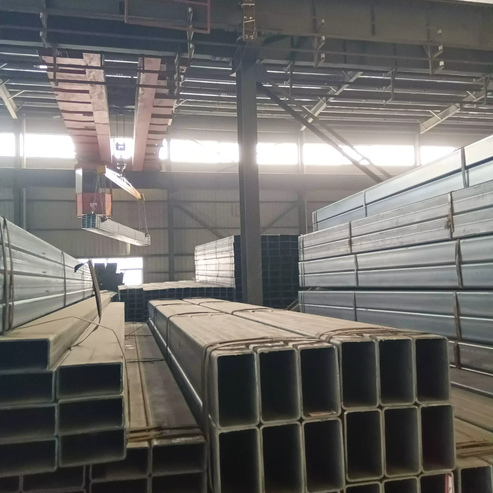 AS 1163 C350 Square Hollow Section 65x65x2.5mm Supplier