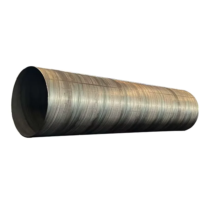 ASTM A106/A53 Gr.B SSAW Steel Pipe 400-3000mm Manufacturer