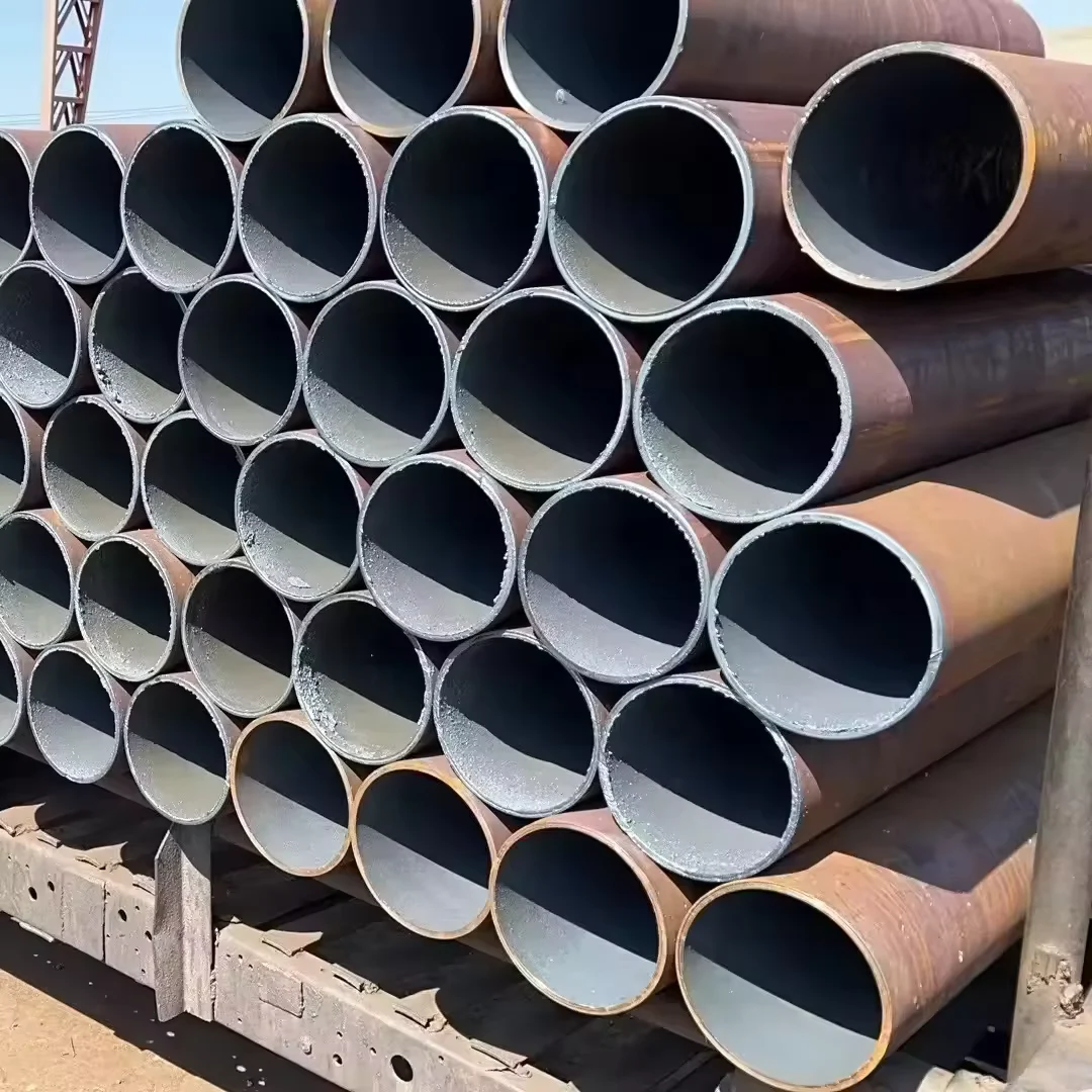 ASTM A106 A53 Seamless Steel Pipe API 5L X70 OD 10-1200mm Supplier