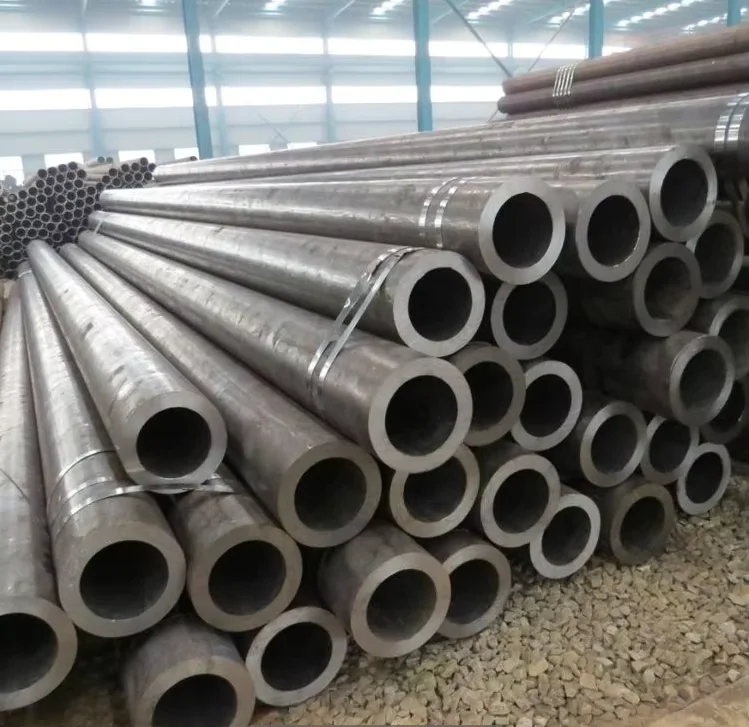 ASTM A106 API 5L Seamless Carbon Steel Pipe OD 10-609mm Factory Direct Supplier