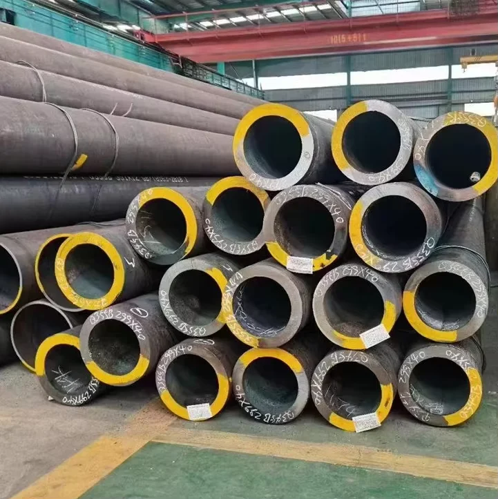 ASTM A106 API 5L Seamless Carbon Steel Pipe OD 10-609mm Factory Direct Supplier