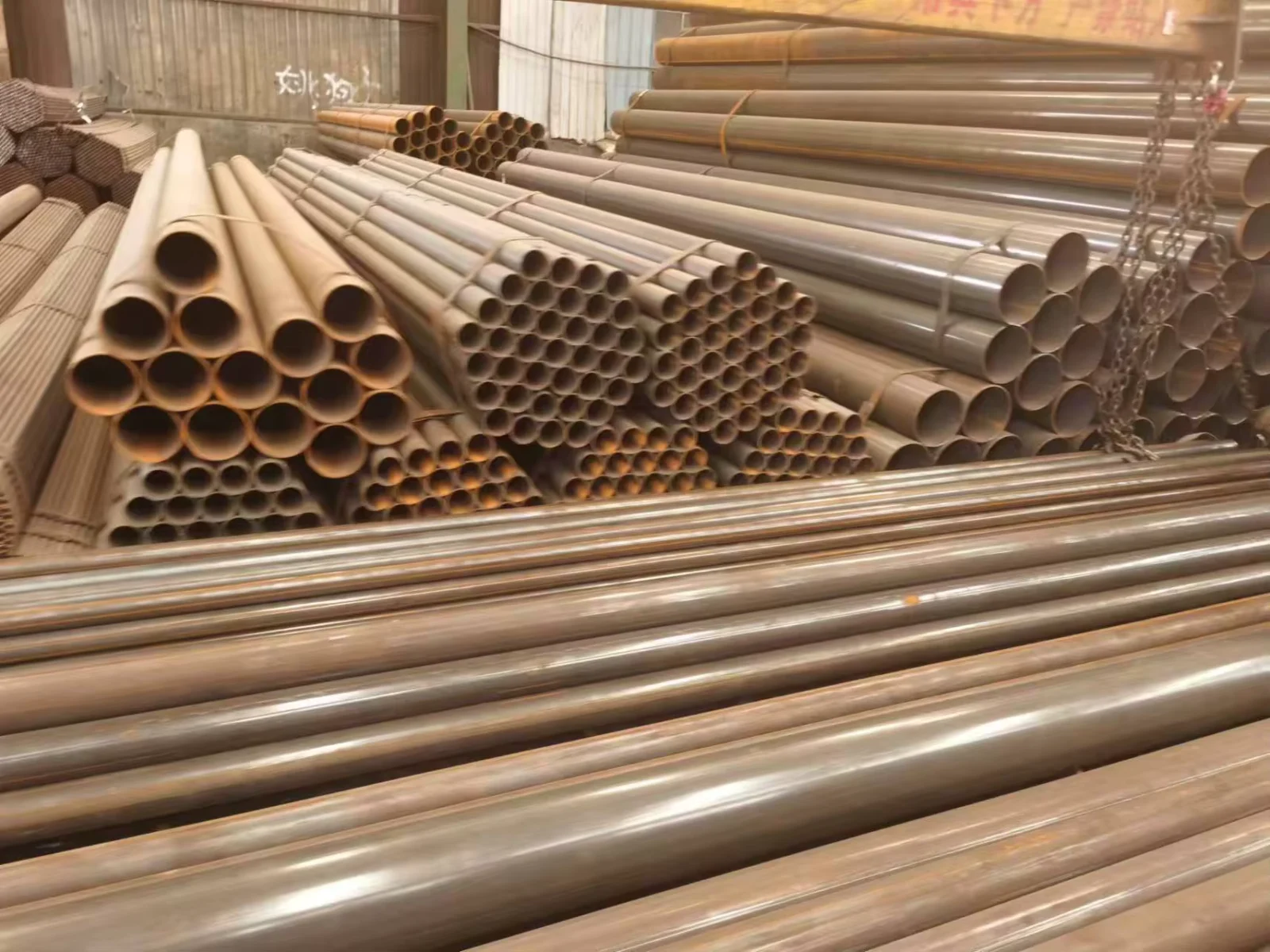 ASTM A106 Gr.B Seamless Carbon Steel Pipe Black Painted Supplier