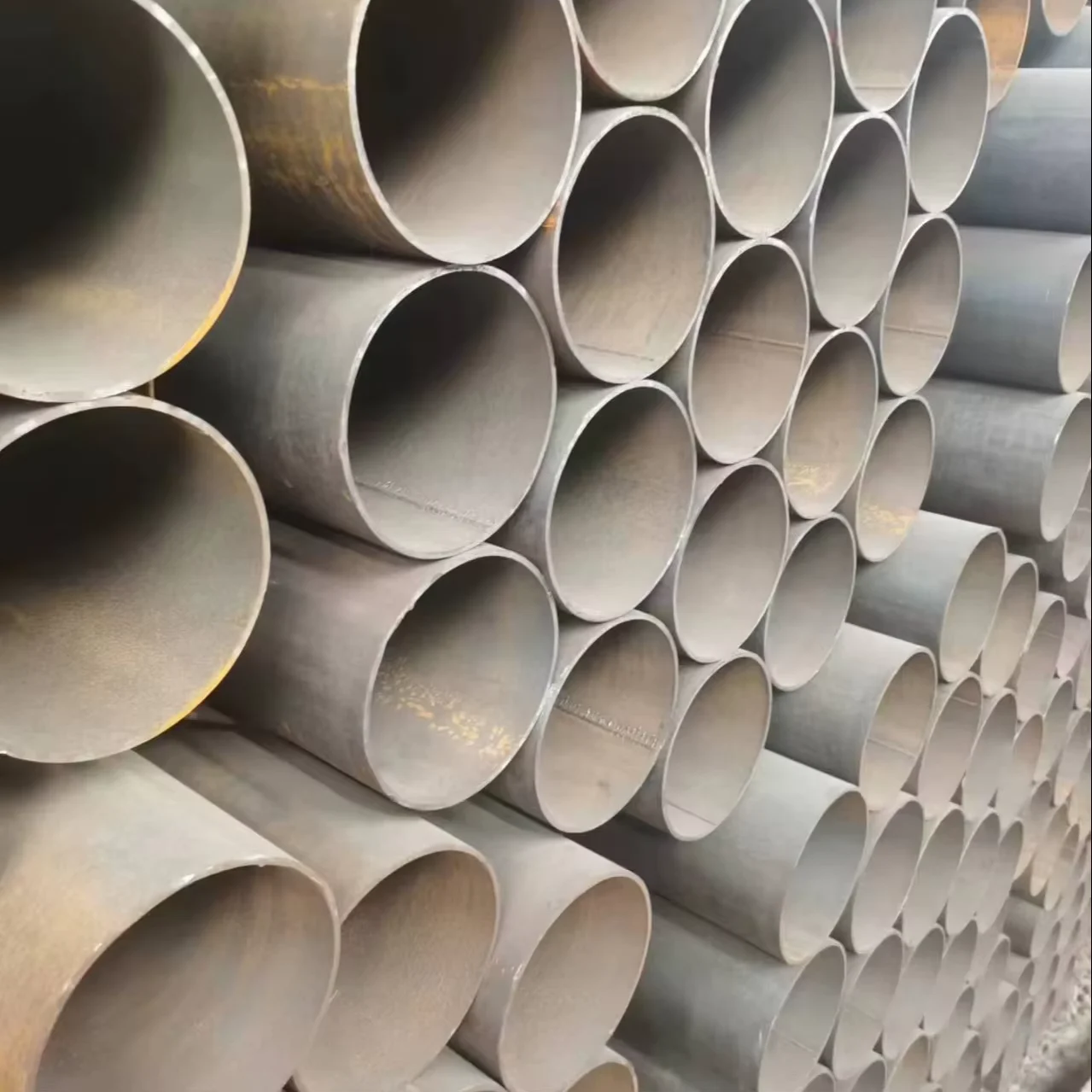 ASTM A106 Gr.B Seamless Carbon Steel Pipe Black Painted Supplier