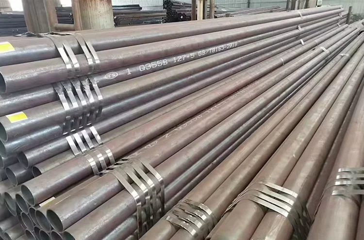 ASTM A106 Gr.B Seamless Carbon Steel Pipe Black Painted Supplier