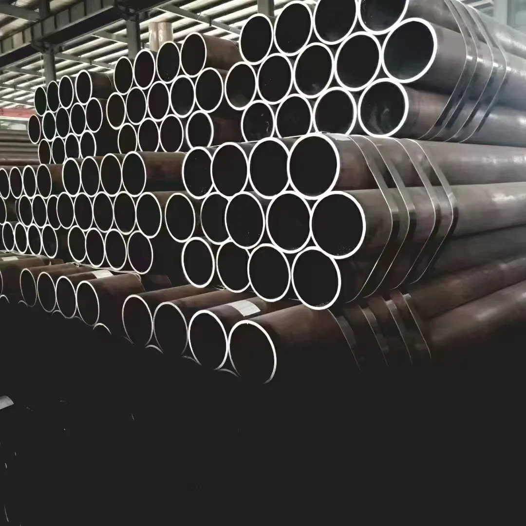 ASTM A106 GR.B Seamless Carbon Steel Pipe Sch80 4-13 Inch Factory Direct Supplier