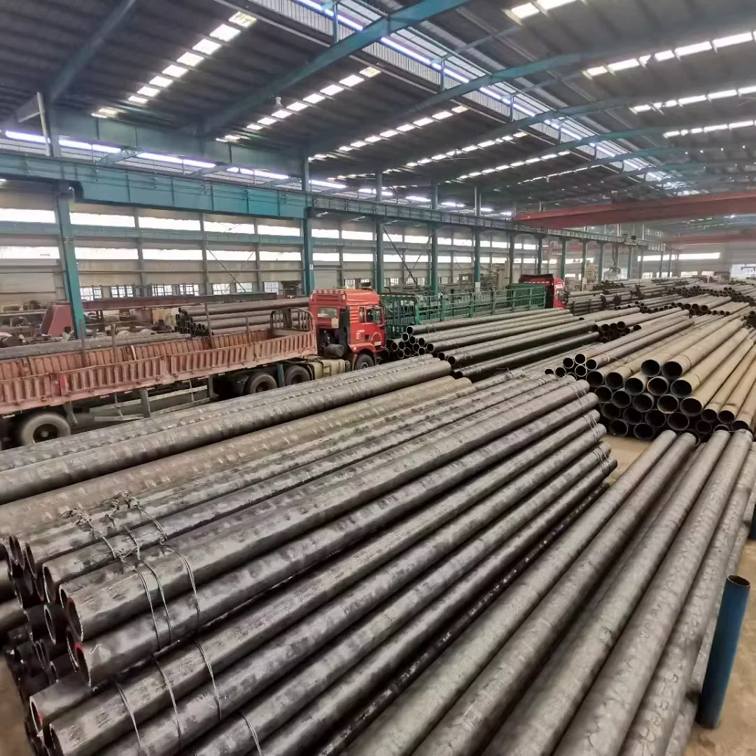 ASTM A106 GR.B Seamless Carbon Steel Pipe Sch80 4-13 Inch Factory Direct Supplier