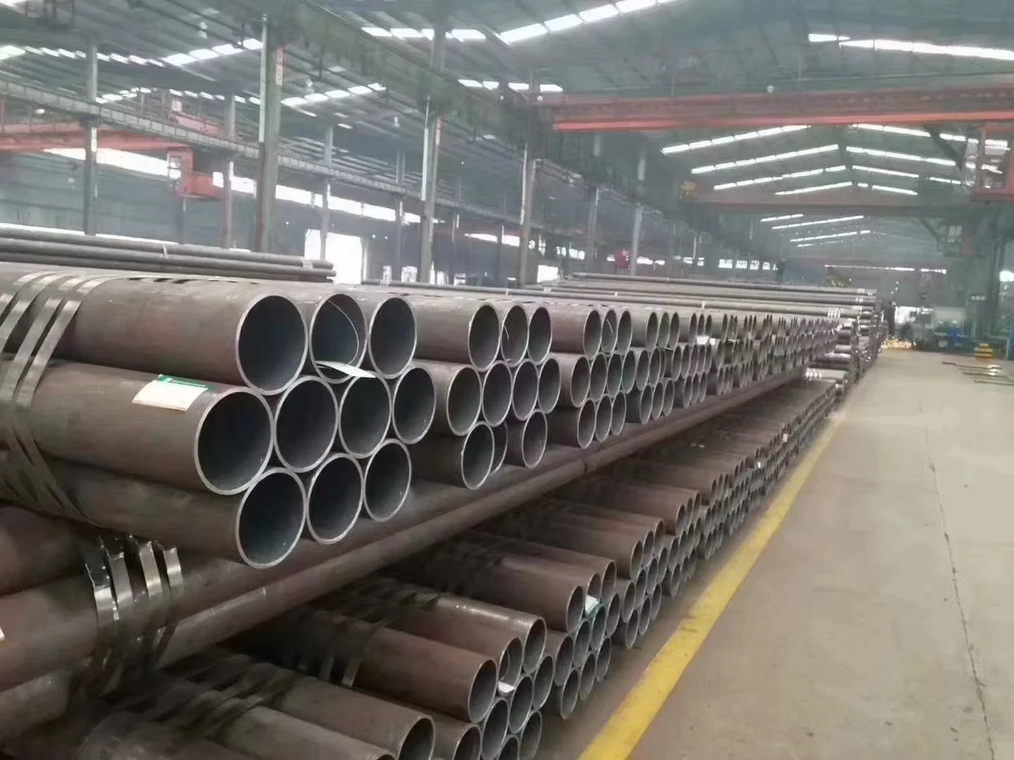 ASTM A106 GR.B Seamless Carbon Steel Pipe Sch80 4-13 Inch Factory Direct Supplier