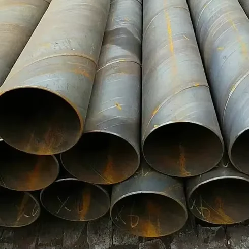 ASTM A106 Gr.B SSAW Steel Pipe Factory Direct Supplier