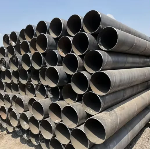 ASTM A106 Gr.B SSAW Steel Pipe Factory Direct Supplier