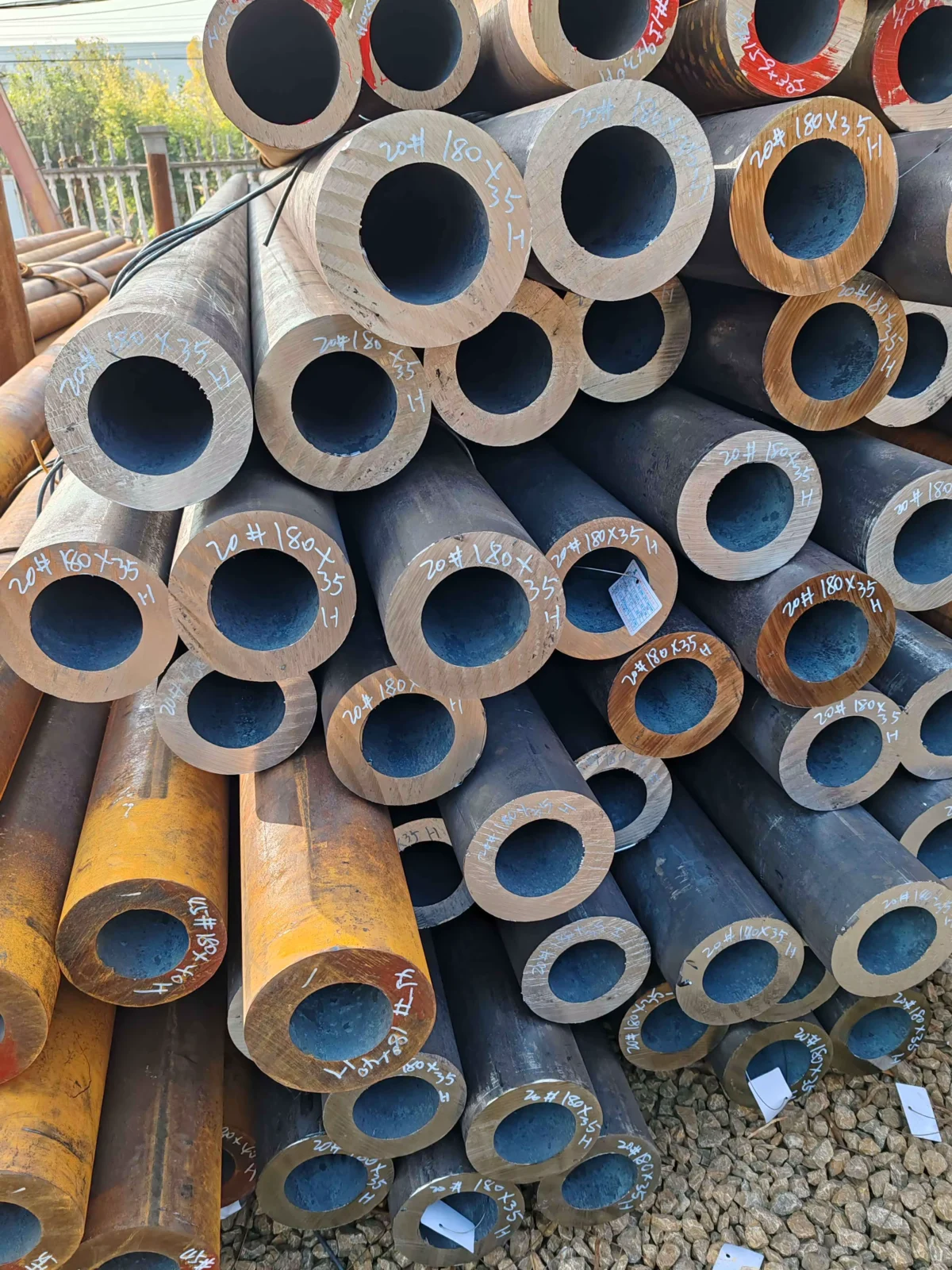 ASTM A106 Grade B API 5CT N80 Seamless Steel Pipe Manufacturer