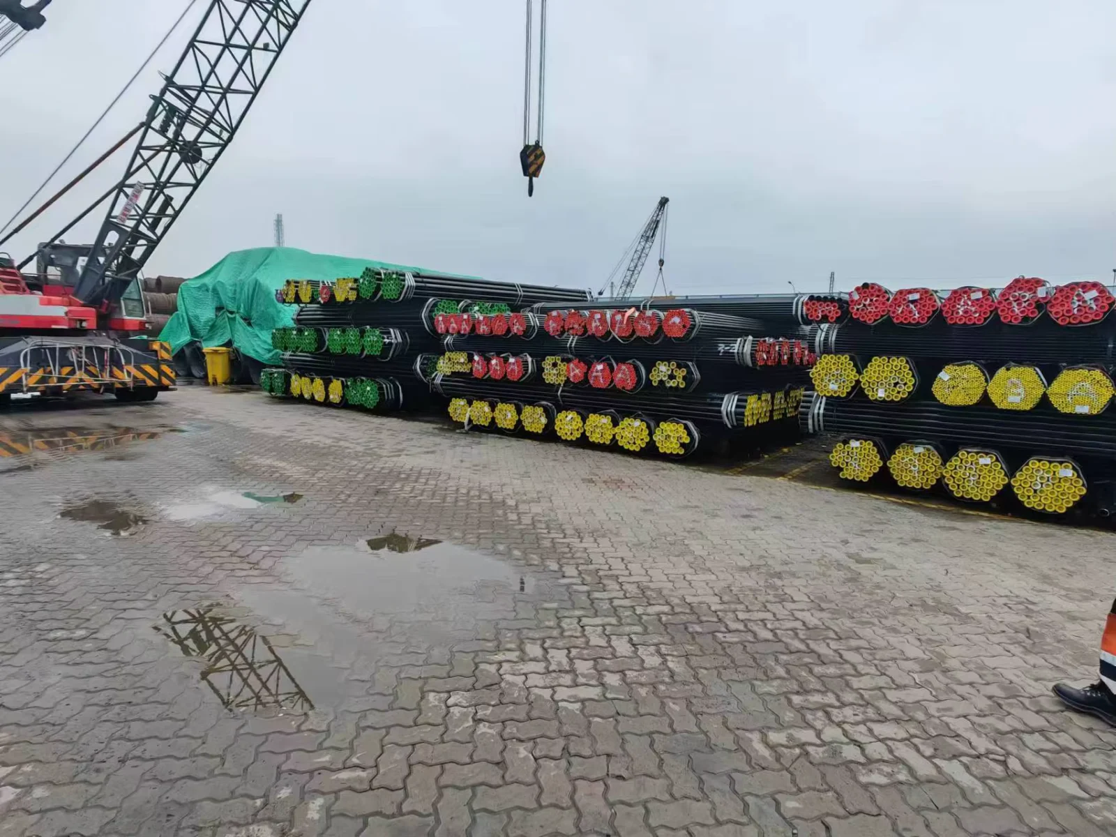 ASTM A106 Grade B API 5CT N80 Seamless Steel Pipe Manufacturer