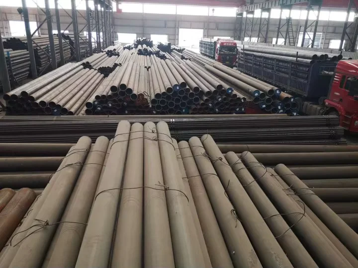 ASTM A106 Grade B API 5CT N80 Seamless Steel Pipe Manufacturer