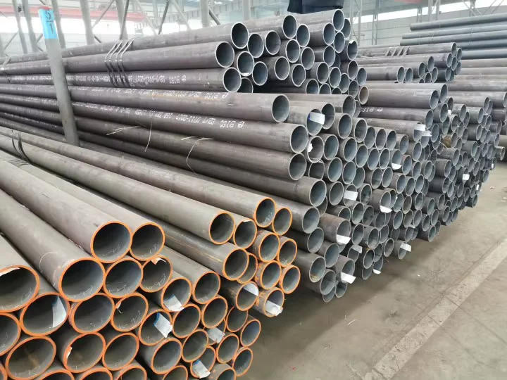 ASTM A106 Grade B API 5CT N80 Seamless Steel Pipe Manufacturer