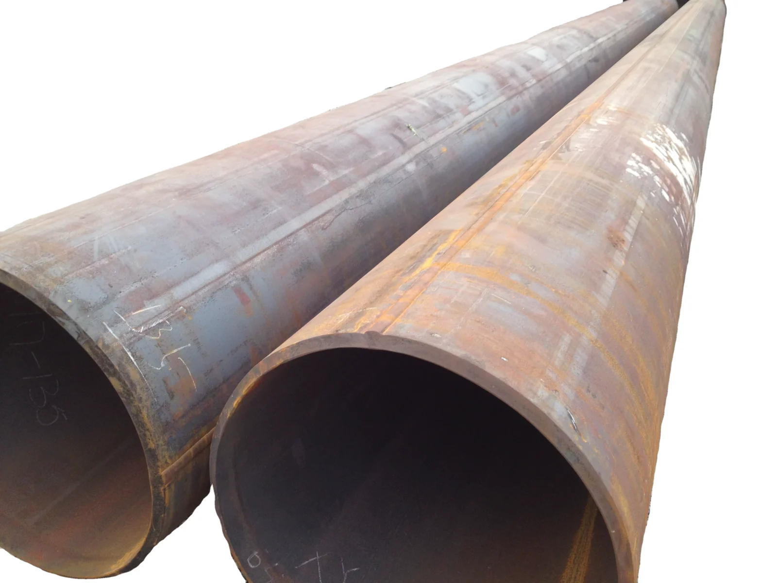 ASTM A106 LSAW Steel Pipe OD 355.6-1626mm Manufacturer