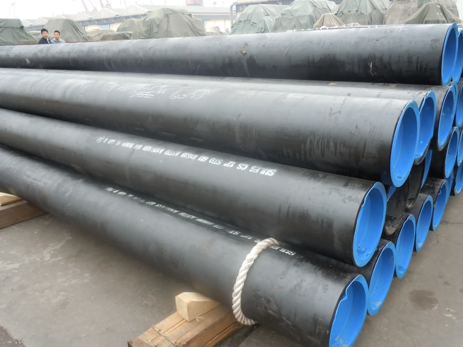 ASTM A106 LSAW Steel Pipe OD 355.6-1626mm Manufacturer