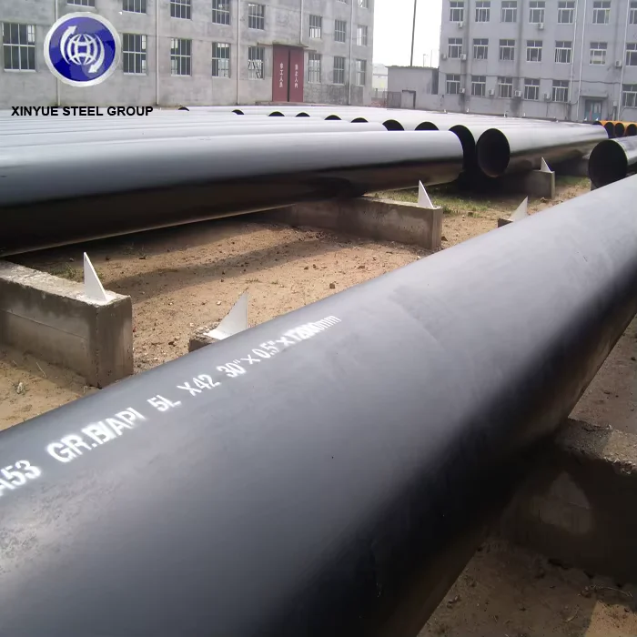 ASTM A106 LSAW Steel Pipe OD 355.6-1626mm Manufacturer