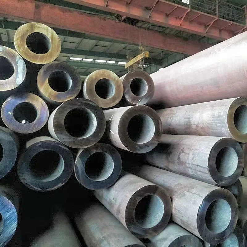 ASTM A106 Seamless Steel Pipe 10-50mm Wall Thickness Manufacturer