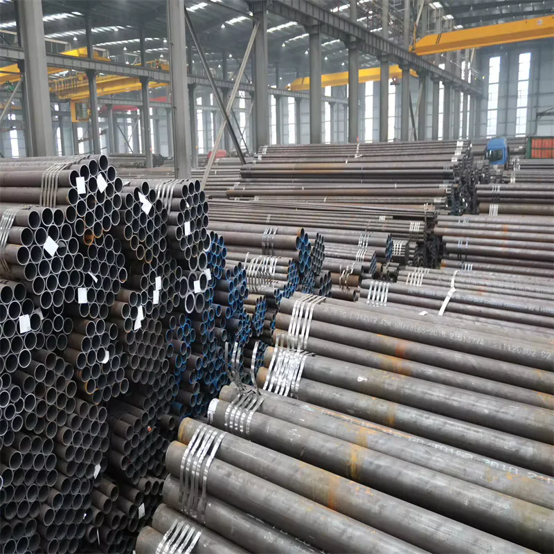 ASTM A106 Seamless Steel Pipe Manufacturer OD 10-609mm