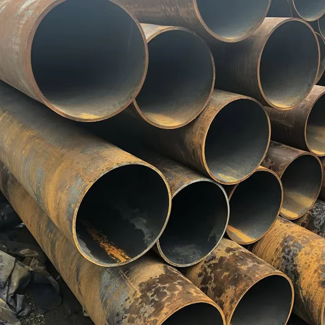 ASTM A106 Seamless Steel Pipe Manufacturer OD 10-609mm