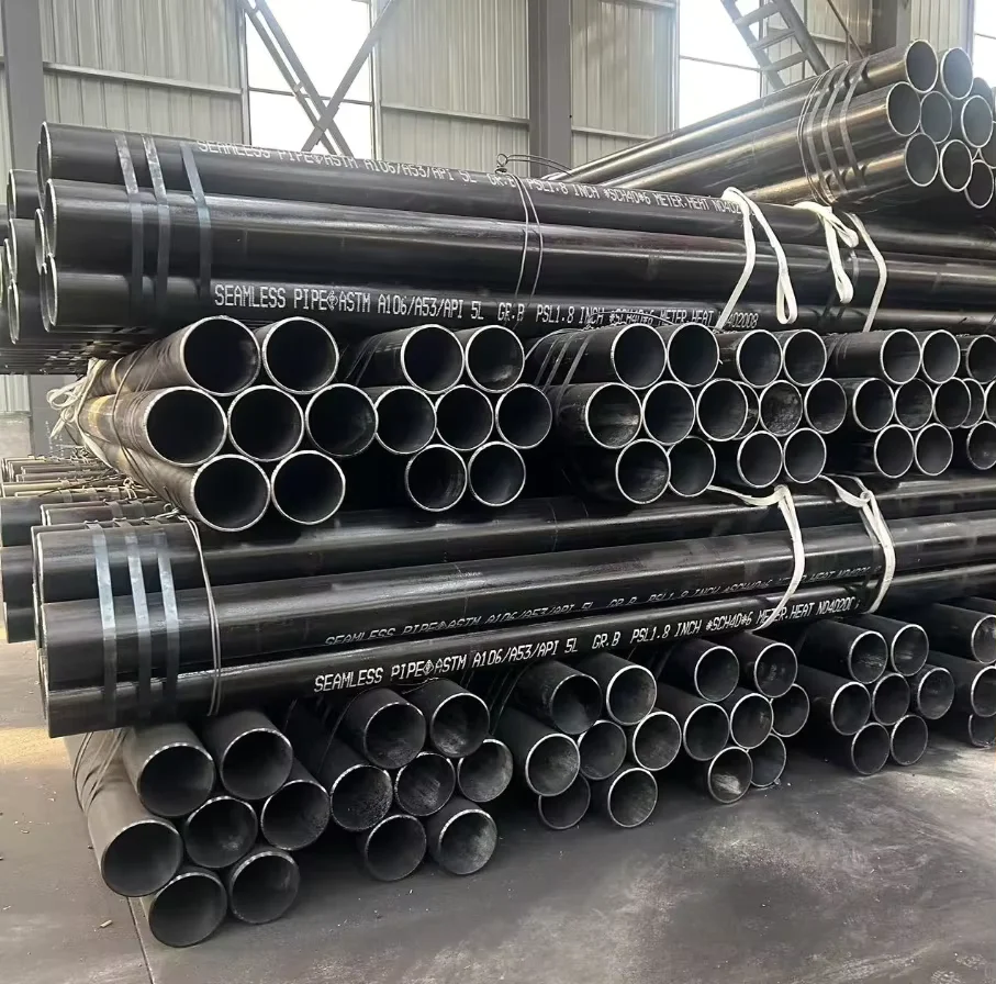 ASTM A106 Seamless Steel Pipe Manufacturer OD 10-609mm API 5L Boiler Tube Supplier