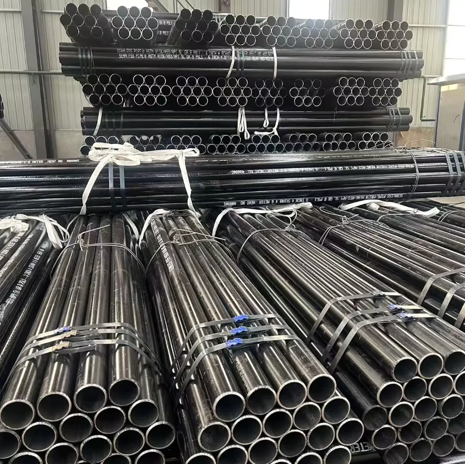 ASTM A106 Seamless Steel Pipe Manufacturer OD 10-609mm API 5L Boiler Tube Supplier