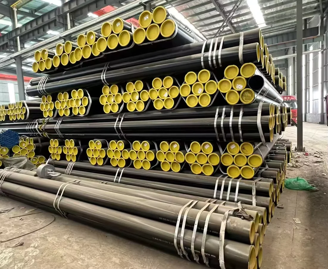 ASTM A106 Seamless Steel Pipe Manufacturer OD 10-609mm API 5L Boiler Tube Supplier