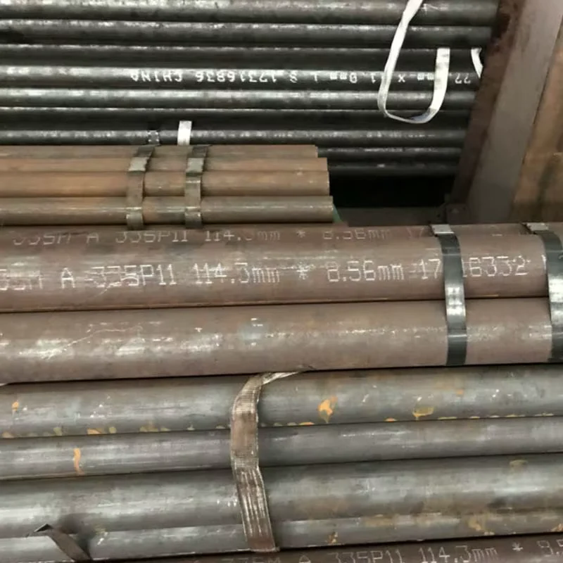 ASTM A106 Seamless Steel Pipe OD 10-609mm API 5L Supplier