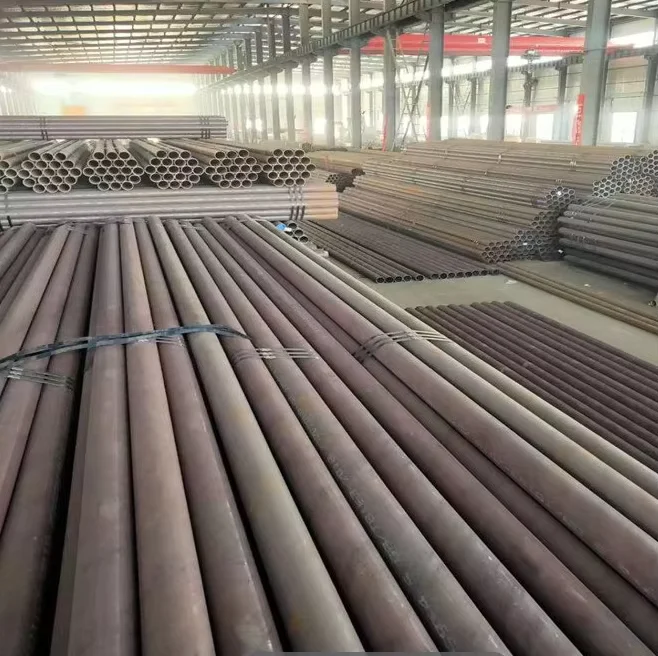 ASTM A106 Seamless Steel Pipe OD 10-609mm API 5L Supplier