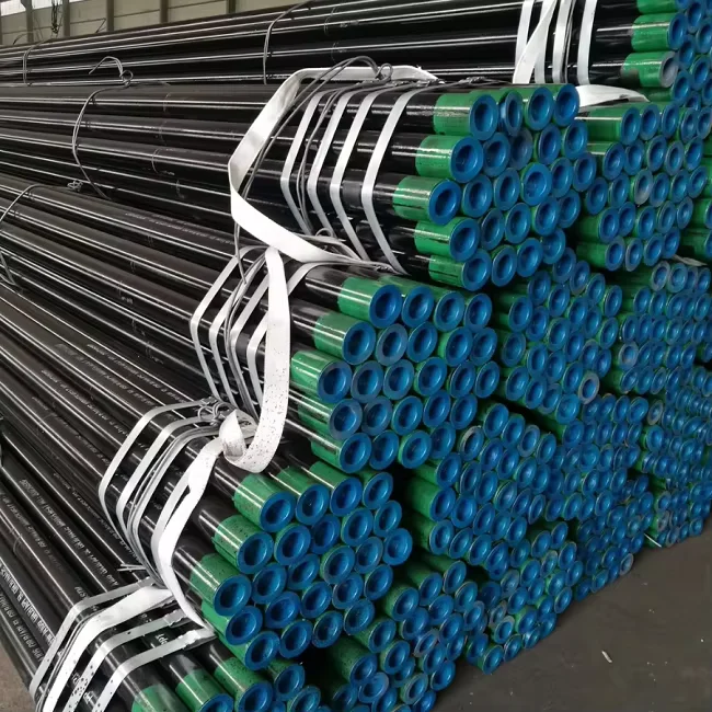 ASTM A106 Seamless Steel Pipe OD 10-609mm Manufacturer
