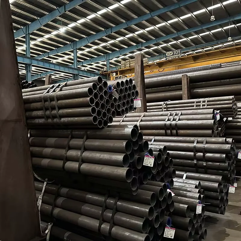 ASTM A106 Seamless Steel Pipe OD 10-609mm Manufacturer