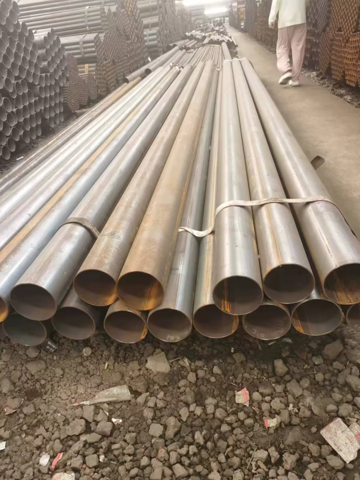 ASTM A106 Seamless Steel Pipe OD 10-609mm WT 1.65-59.54mm Factory Direct