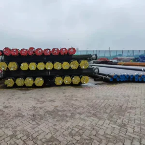 ASTM A106 Seamless Steel Pipe Supplier OD 10-609mm API Certified