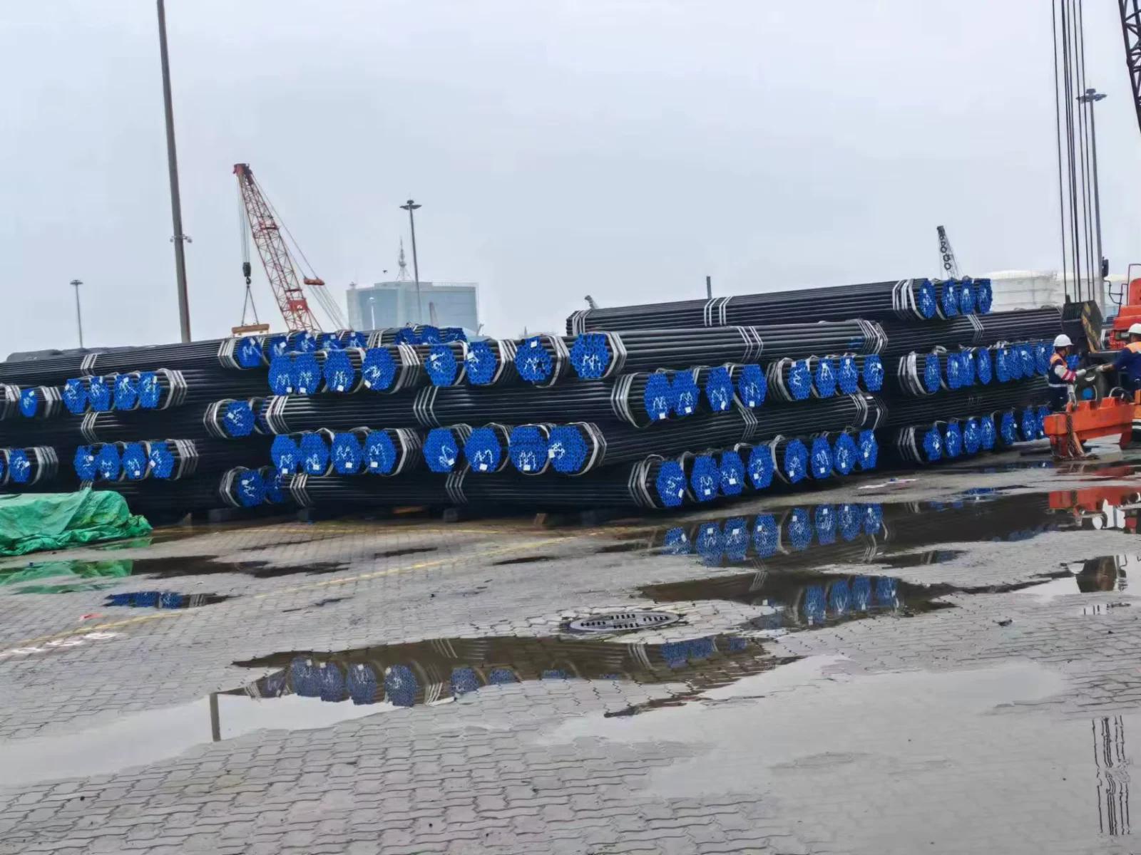 ASTM A106 Seamless Steel Pipe Supplier OD 10-609mm API Certified
