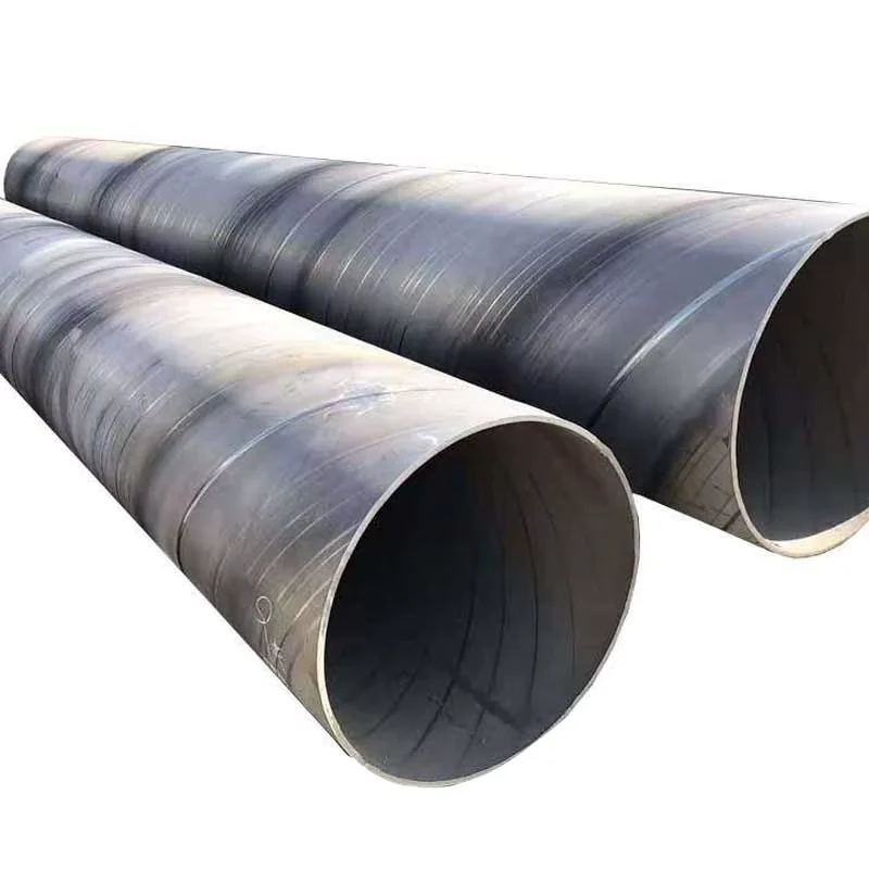 ASTM A20 SSAW Steel Pipe 159-3200mm OD for Oil Gas Pipeline Manufacturer