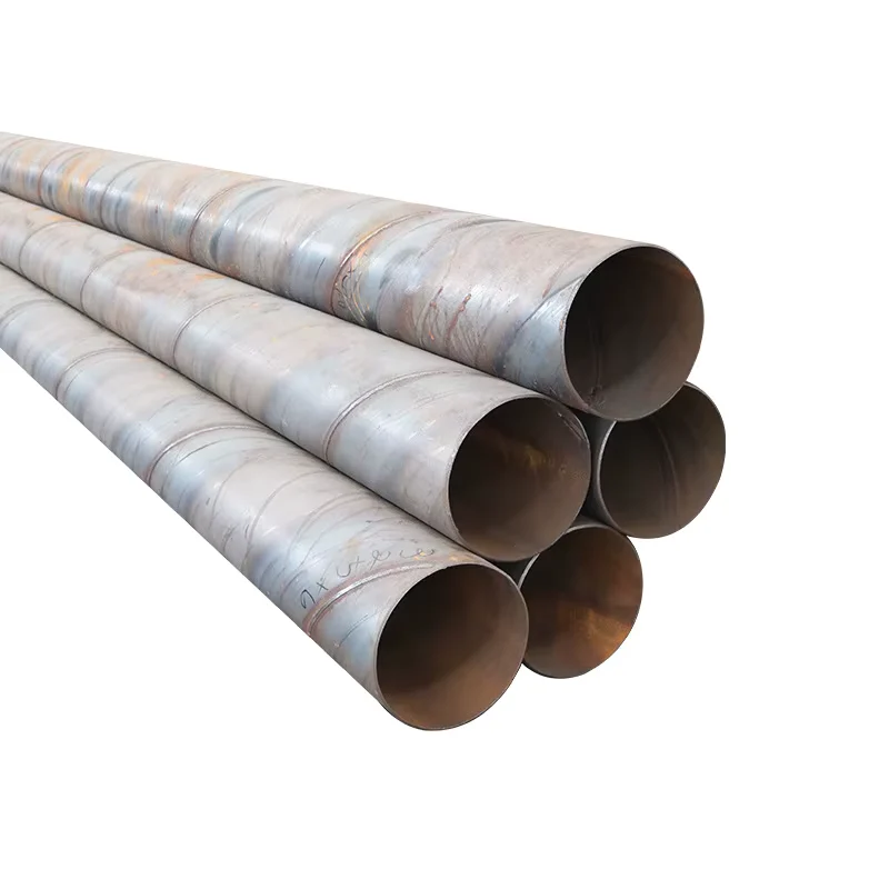 ASTM A20 SSAW Steel Pipe 159-3200mm OD for Oil Gas Pipeline Manufacturer