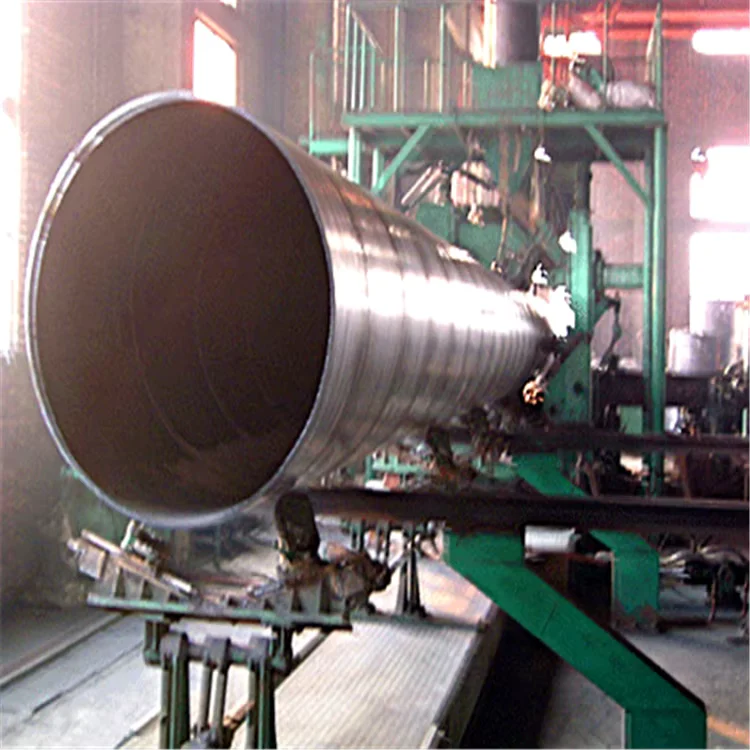 ASTM A20 SSAW Steel Pipe 159-3200mm OD for Oil Gas Pipeline Manufacturer