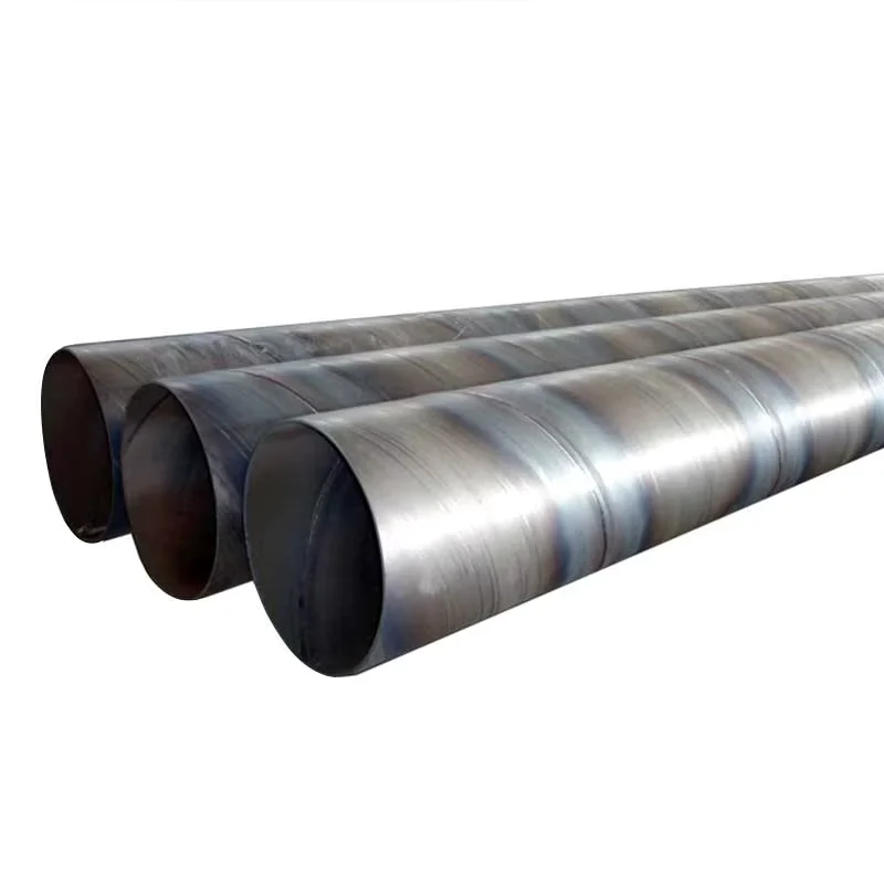 ASTM A20 SSAW Steel Pipe 159-3200mm OD for Oil Gas Pipeline Manufacturer