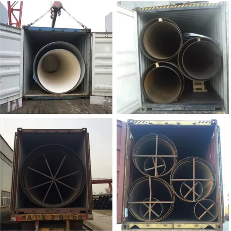 ASTM A20 SSAW Steel Pipe 159-3200mm OD for Oil Gas Pipeline Manufacturer