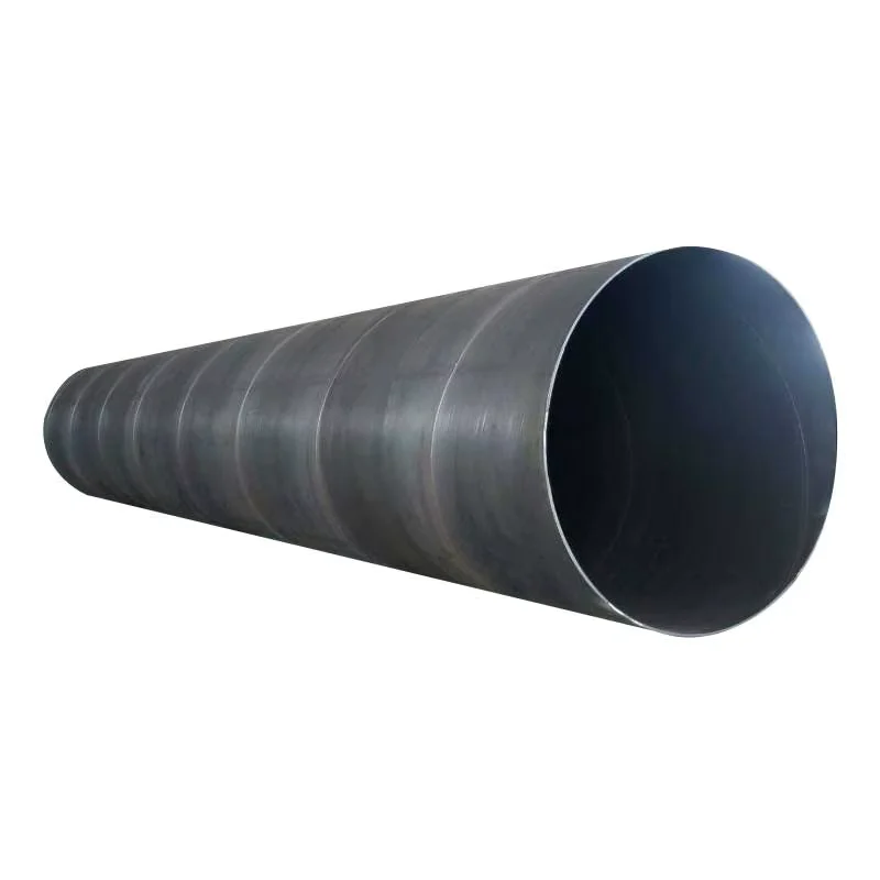 ASTM A20 SSAW Steel Pipe 159-3200mm OD for Oil Gas Pipeline Manufacturer