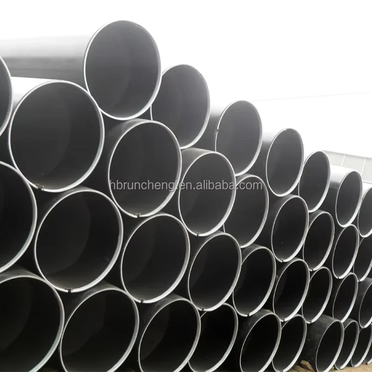 ASTM A252 Gr.2 SSAW Steel Pipe OD 21.3-914.4mm Manufacturer