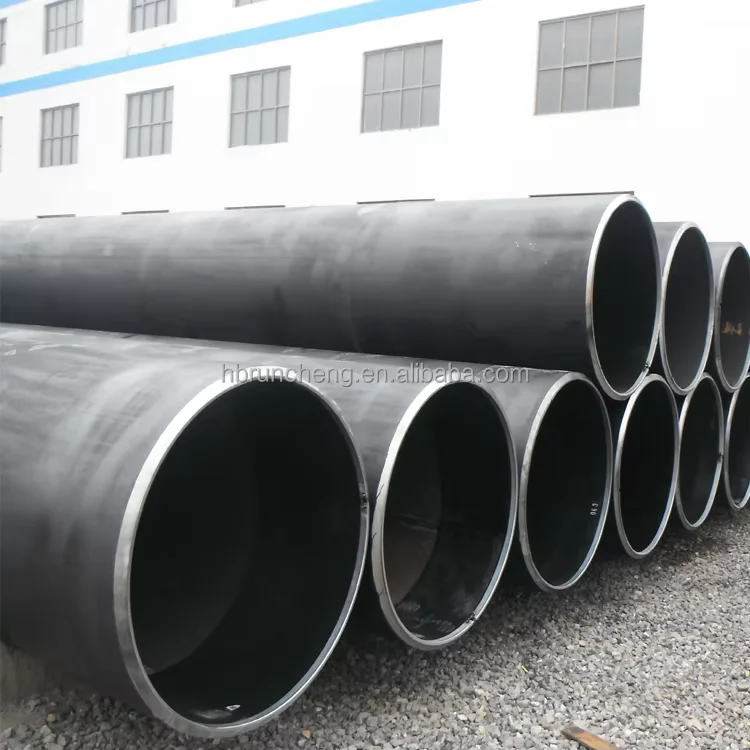 ASTM A252 Gr.2 SSAW Steel Pipe OD 21.3-914.4mm Manufacturer