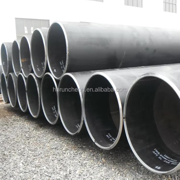 ASTM A252 Gr.2 SSAW Steel Pipe OD 21.3-914.4mm Manufacturer