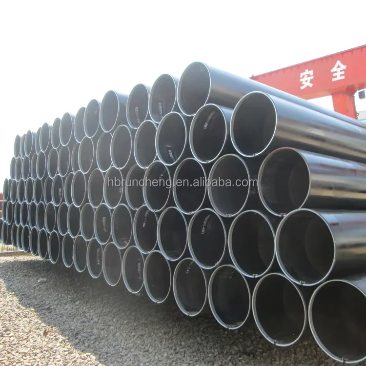 ASTM A252 Gr.2 SSAW Steel Pipe OD 21.3-914.4mm Manufacturer