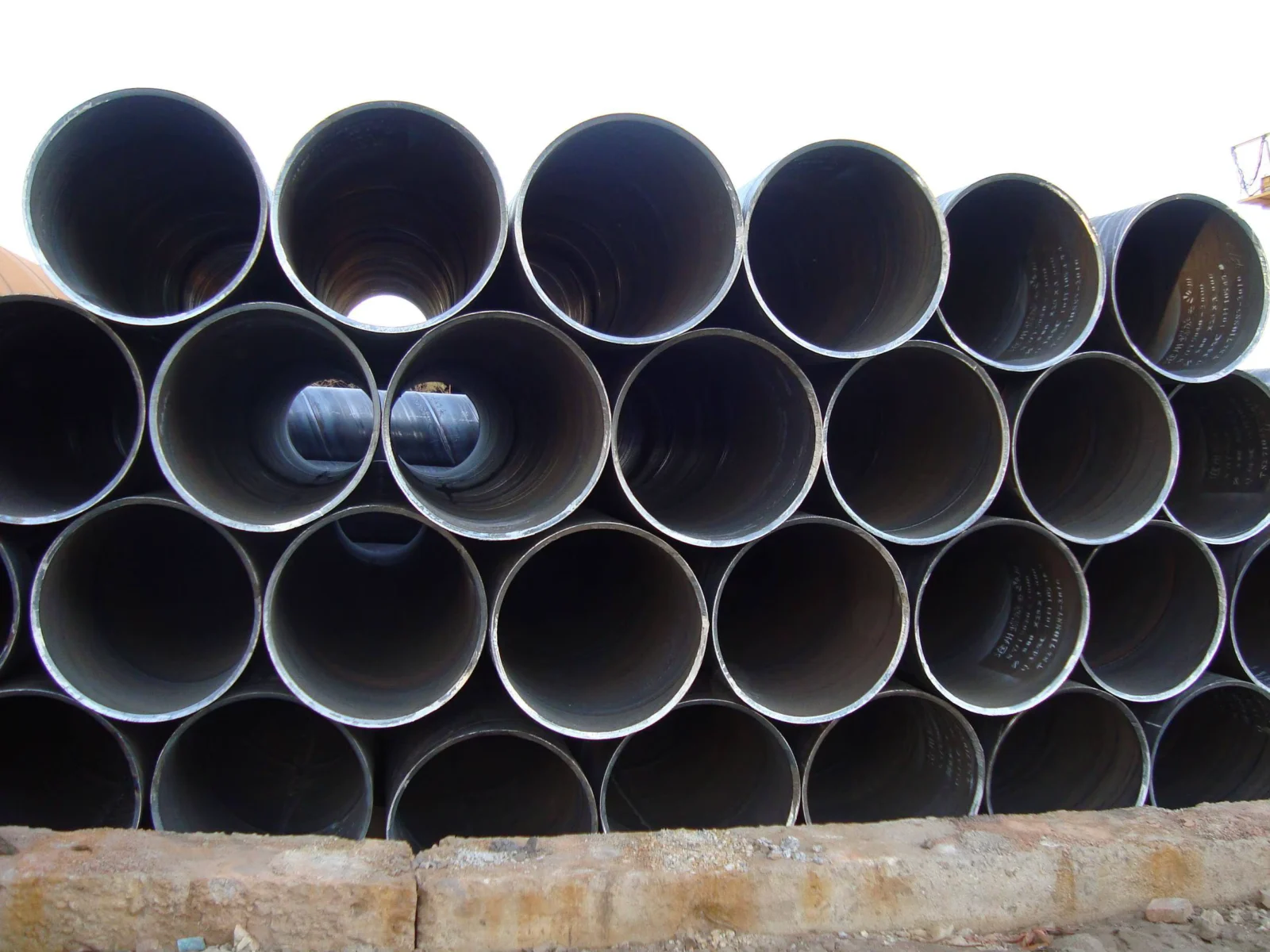 ASTM A252 GR.3 Spiral Welded Steel Pipe OD 219-3000mm Supplier