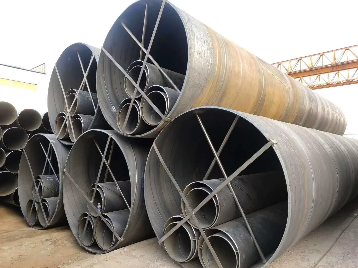 ASTM A252 GR.3 Spiral Welded Steel Pipe OD 219-3000mm Supplier