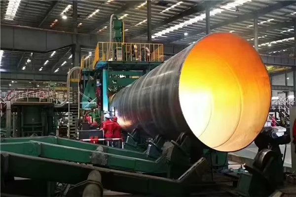 ASTM A252 GR.3 Spiral Welded Steel Pipe OD 219-3000mm Supplier